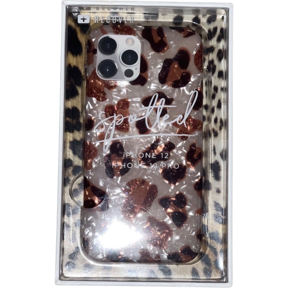 NIB +Recover Case IPhone 12 Pro Spotted Shimmer